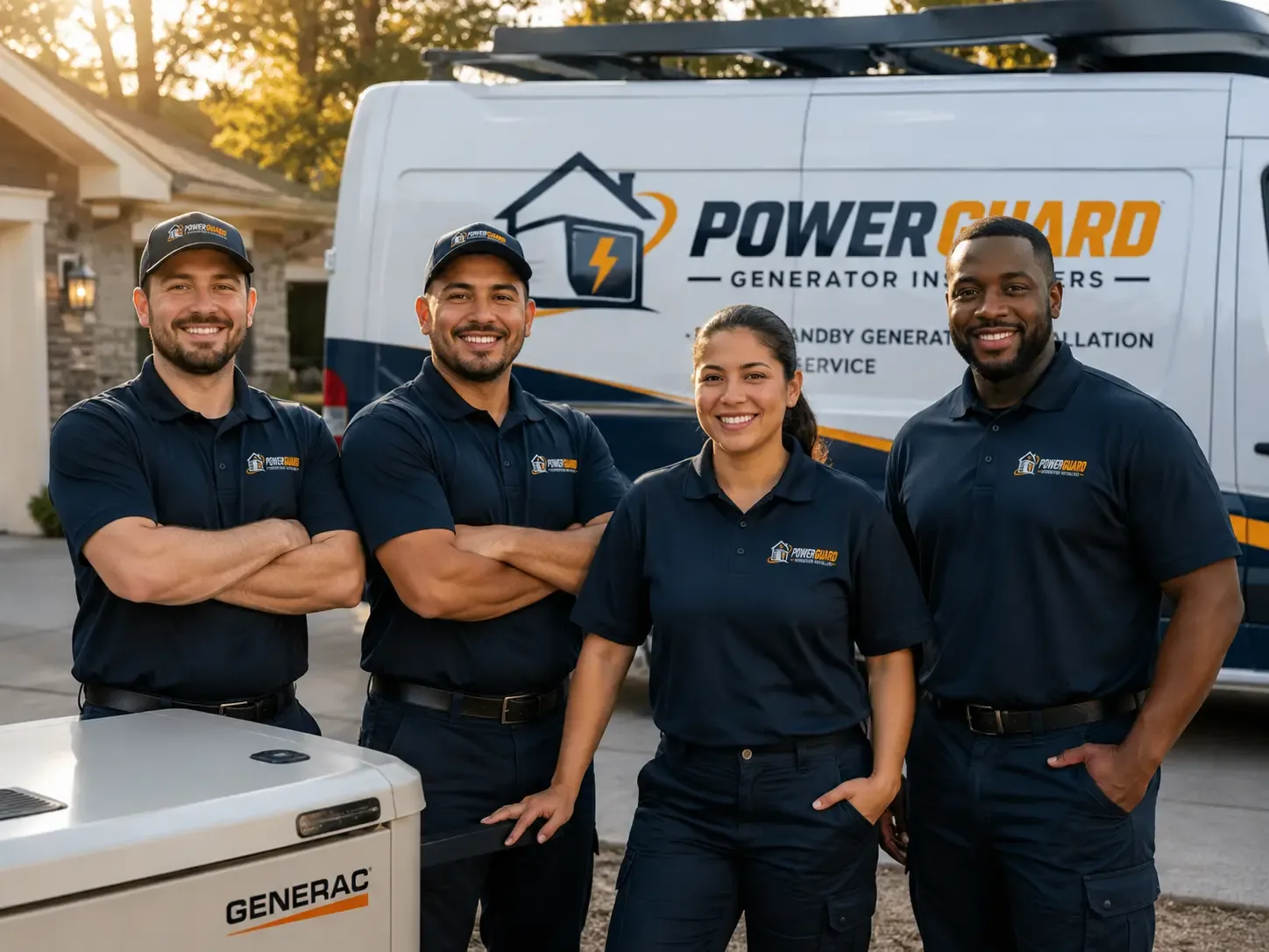 Generator Installation company in Saco, ME