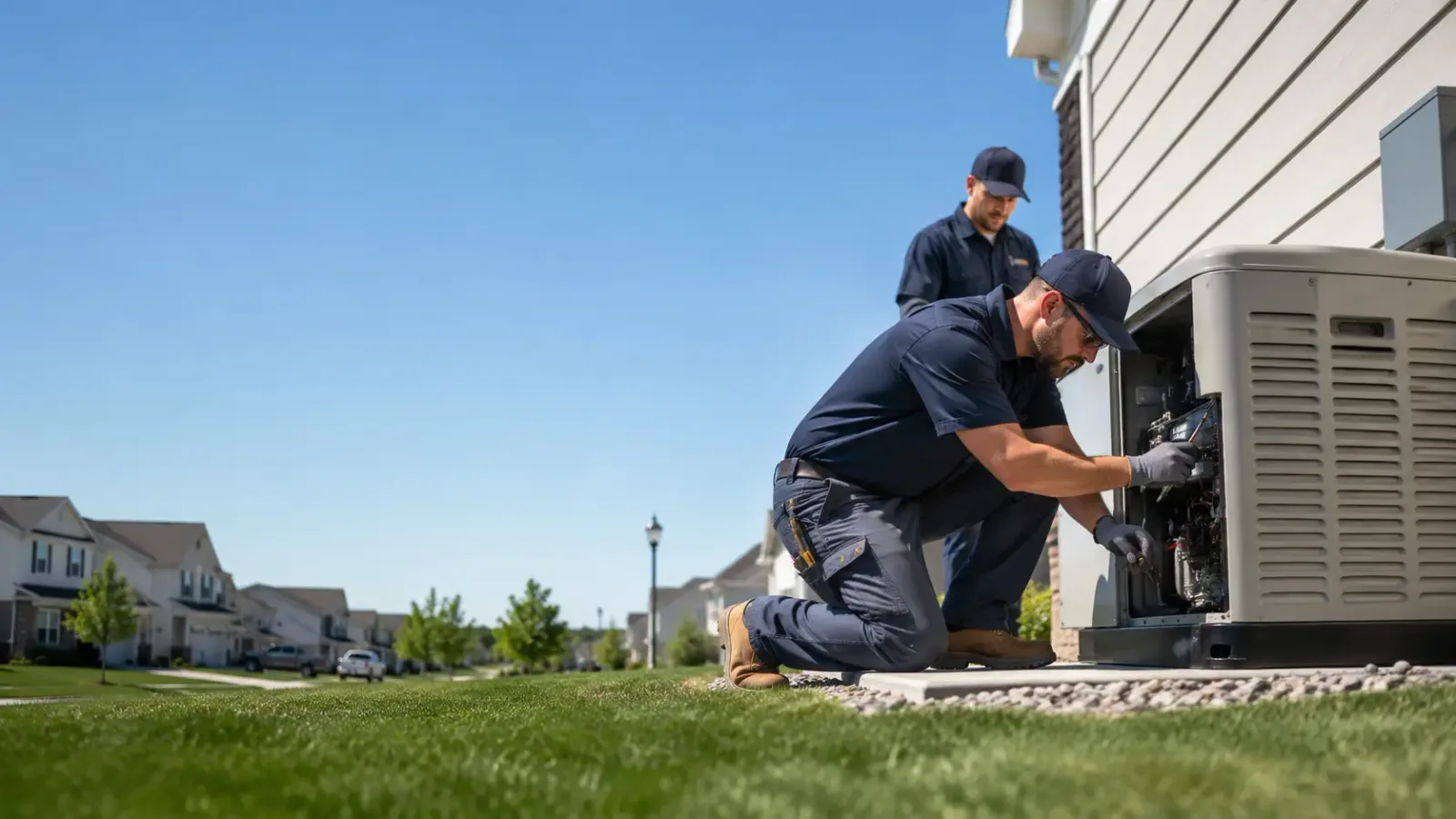 Generator Installation in Saco, ME